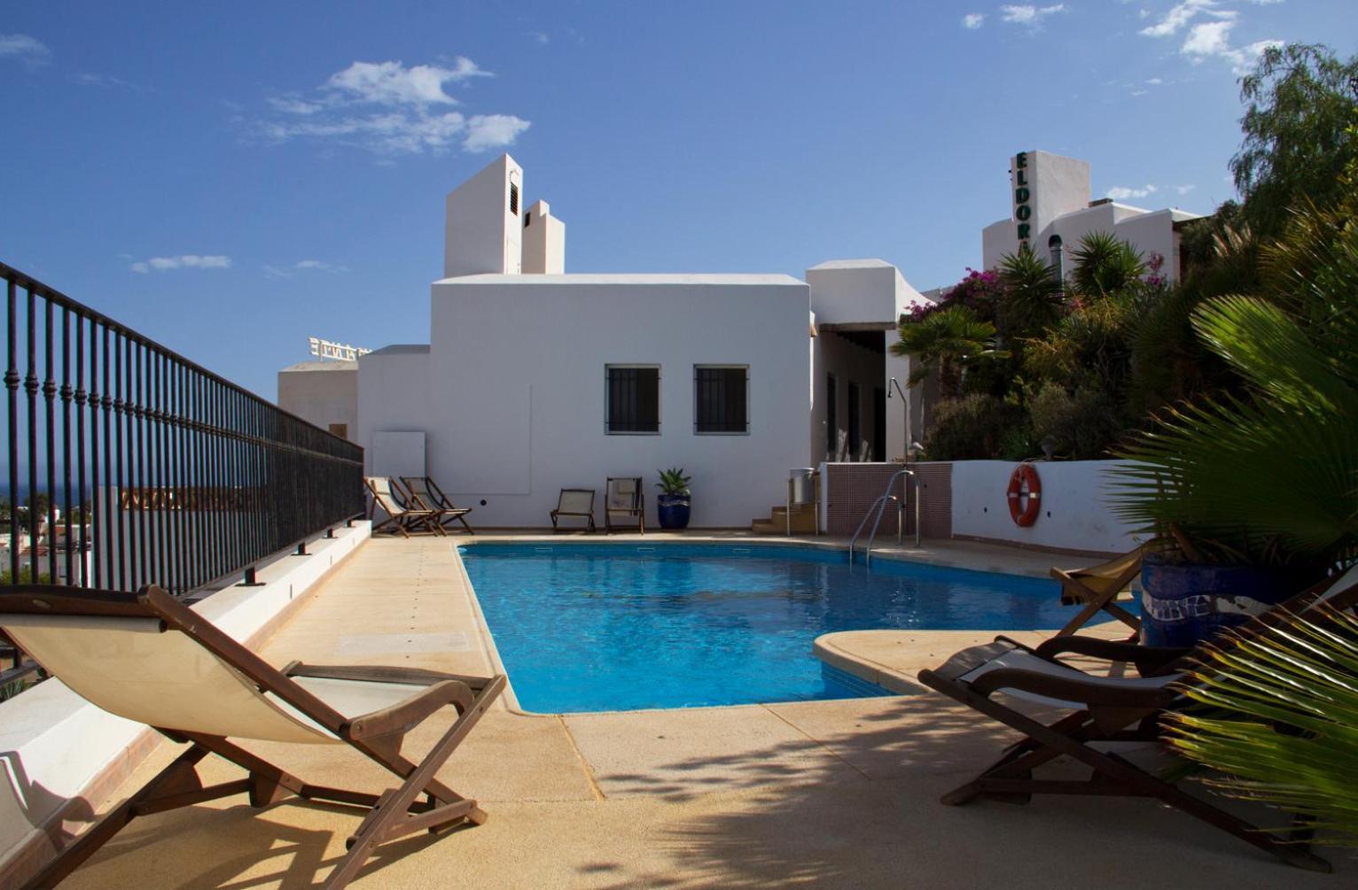 Hostal El Dorado San Jose  Bagian luar foto