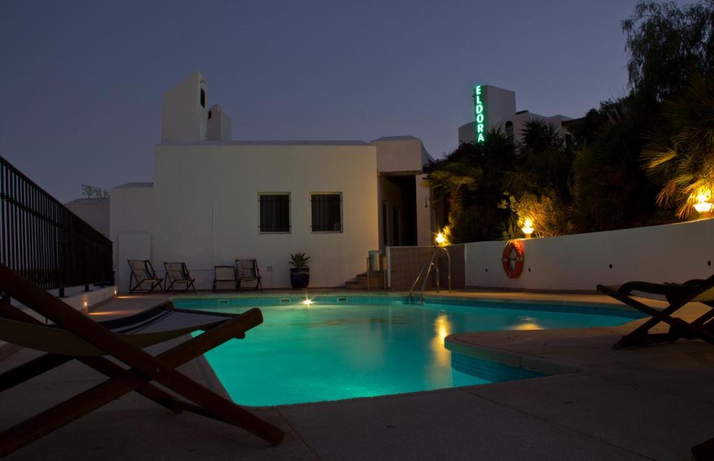 Hostal El Dorado San Jose  Bagian luar foto